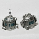 ロボット 腕が動くよ! ピューター PEWTER シンブル 指貫き イギリス シンブル コレクターズ クラブ TCC 【中古】