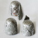 1987年 赤鼻のトナカイ ルドルフ ピューター PEWTER シンブル 指ぬき イギリス シンブル コレクターズ クラブTCC発行 クリスマス カンバセーショ...