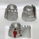城の中には近衛兵 汽車 ピューター PEWTER イギリス シンブル 指貫き ソーイング キルト パッチワーク コレクション アイテム 誕生日 ギフト プレゼント ヴィンテージ 【中古】