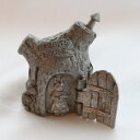 ラビットハウス　Rabbits House　ウサギの家　ピューター　PEWTER　シンブル　指貫き　イギリス　シンブルコレクターズクラブ　TCC　【中古】