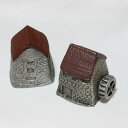 TCC 水車小屋 ウォーター ミル ピューター PEWTER イギリス モデルトップ ピューター Pewter イギリス ケネス グレアム 絵本 シンブル 指貫...