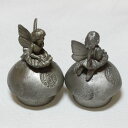 TCC フェアリーが回る キノコの上の妖精 ピューター PEWTER イギリス シンブル 指貫き ソーイング キルト パッチワーク コレクション アイテム 誕生...