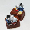 引っ越しをするネズミ MICE ON THE MOVE マウスの親子 ピューター Pewter ヘアルーム エディション HEIRLOOM EDITIONS シ...