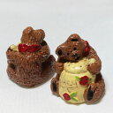ハニー ベアー BEAR WITH HONEY POT ハニーポット クマ ピューター Pewter ヘアルーム エディション HEIRLOOM EDITION...