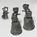 ストリート オブ ロンドン クリスタルの街灯 サンドイッチマン ピューター PEWTER モデルトップ イギリス シンブル 指貫き ソーイング キルト パッチワ...