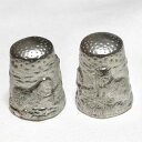 オッター Otter 川辺のかわうそ カワウソ ピューター PEWTER イギリス シンブル 指貫き ソーイング キルト パッチワーク コレクション アイテム ...