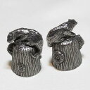 カワウソ オッター Otter ピューター PEWTER モデルトップ シンブル 指貫き ソーイング キルト パッチワーク コレクション アイテム 誕生日 ギフ...