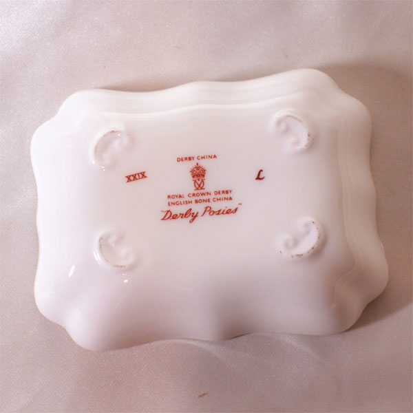 1966ǯ �������� �ץ졼�� ���� �ԥ�ȥ졼 ������륯�饦������ӡ� �ݡ����� �Х�Ⱦ��� �ݥ��� Posie�������ꥹ���ӥ�ơ������ơ��֥륦��������Royal Crown Derby ����š�