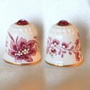 TCC クリサンセマム Chrysanthemum スワロフスキー クリスタルトップ ハンドエナメルの美しい逸品 ボー ボウ ポーセリン Bow Porcela...