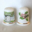 TCC ハニー ビー Honey Bees ミツバチと巣箱 蜂 フェントン Fenton 1992年 指貫き シンブル コレクターズ クラブ ソーイング コレク...
