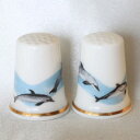 1995年 TCC ドルフィン Dolphins イルカ ハーコート チャイナ Harcourt China シンブル 指貫き ソーイング コレクション アイテ...
