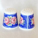 TCC バラの花 1990年 ロイヤル ローズ Royal Roses クリスター Krister ドイツ シンブル 指貫き ソーイング キルト パッチワーク ...