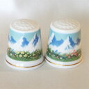 スイス TCC アルパイン メドウ Alpine Meadow ラーゲンタール Langenthal シンブル 指貫き ソーイング キルト パッチワーク コレク...