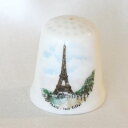 エッフェル塔 Paris Tour Eiffel フランスのランドマーク リモージュ Limoges 指貫き シンブル コレクターズ クラブ ソーイング コレク...