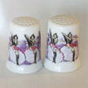 Limoges TCC カンカンガール Can Can Girls フレンチカンカンを踊る女性 ベルナルド リモージュ Bernardaud フランス ラインダ...