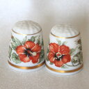 ハイビスカス Hibiscus 南国の花 フラワー エヌジー キンタ ノヴァ NG Oficina de Porcelanas Quinta Nova ポルトガ...