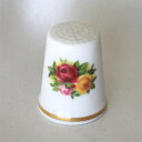 TCC オールド カントリー ローズ Old Country Roses ロイヤル アルバート ROYAL ALBERT 薔薇 バラ フラワー シンブル 指貫き...