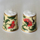 1999年 フローラル ファンタジー Floral Fantasy ロッキンガム ポタリー Rockingham Pottery イギリス TCC シンブル 指...