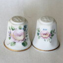TCC 1990年 パステル フラワー Pastel Flowers バラ 薔薇 花 ロイヤル ポーセリン Royal Porzellan ポーツェレン ドイツ...