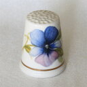 TCC パンジー Pansies 花 フラワー ベール Vale 1995年 シンブル 指貫き ソーイング キルト パッチワーク コレクション アイテム 誕生日...