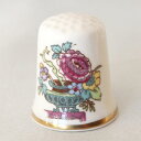 WGPH メイソンズ Mason's イギリス ベース フラワー 花瓶の花 Vase flowers THIMBLES OF THE WORLD'S GREAT...
