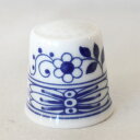 WGPH フッチェンロイター Hutschenreuther ドイツ ブルー オニオン Blue Onion THIMBLES OF THE WORLD'S G...