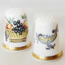 WGPH フルーツ バスケット クラウン スタッフ Crown Staffs イギリス Fruit basket THIMBLES OF THE WORLD'S...