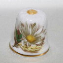TCC カモミール Camomile カモマイル エリジアン Elysian Fine China 1994年 フラワー 花 ハーブ シンブル 指貫き ソーイン...