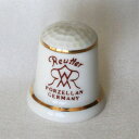 ロイター Reutter ドイツ Hallmark of WGPH 世界の名窯 ファクトリー ホール マーク TCC シンブル 指貫き ソーイング キルト パッ...