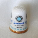 ケイバーズウォール Caverswall Hallmark of WGPH 世界の名窯 ファクトリー ホール マーク TCC シンブル 指貫き ソーイング キル...