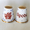スポード SPODE Hallmark of WGPH 世界の名窯 ホールマーク ファクトリーマーク シンブル コレクターズ クラブ 指貫き 誕生日 プレゼント...