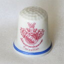 シュヴァルツェンハマー SCHWARZENHAMMER Hallmark of WGPH 世界の名窯 ファクトリー ホール マーク TCC シンブル 指貫き ソ...
