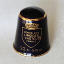 リモージュ カステル Limoges Castel フランス Hallmark of WGPH 世界の名窯 ファクトリー ホール マーク TCC シンブル 指貫...