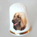 アフガン ハウンド Afghan Hound ドッグ Dog 色々な犬 シンブル 指貫き ソーイング コレクション アイテム 誕生日 ギフト プレゼント 02P...