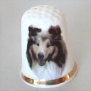 コリー Collie ドッグ Dog 色々な犬 シンブル 指貫き ソーイング コレクション アイテム 誕生日 ギフト プレゼント 02P09Jul16 532P...
