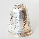 シンブルギルドの250個限定発行 イギリス .925 Sterling Silver スターリング シルバー 銀 シンブル 指貫き ソーイング コレクション ア...