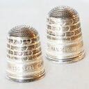 ヘンデル メサイア 250周年記念 1993年 BOX入り イギリス .925 Sterling Silver スターリング シルバー 銀 シンブル 指貫き ソ...