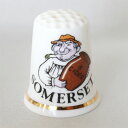 イギリス サマセット サイダー Somerset Cider シードル シンブル 指貫き ソーイング キルト パッチワーク コレクション アイテム プレゼント ...