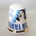 ABBA MAMMA MIA! アバ マンマ・ミーア ミュージカル ポスター シンブル 指貫き ソーイング キルト パッチワーク コレクション アイテム プレゼ...