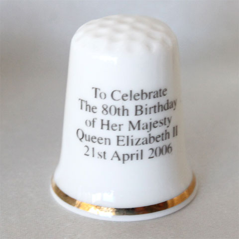 2006年発行 生誕80周年記念 イギリスの女王 エリザベス2世 クイーン エリザベス ロ...
