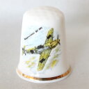 メッサーシュミット Bf109 Messerschmitt Bf 109 戦闘機 空軍機 ドイツ シンブル 指貫き ソーイング キルト パッチワーク コレクショ...