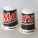 マース Mars チョコレート マースバー スニッカーズ M&M's 菓子メーカー 指貫き イギリス アドバタイジング ADVERTISING 会社や製品のロゴ...