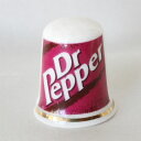 ドクターペッパー Dr Pepper 指貫き イギリス アドバタイジング ADVERTISING 会社や製品のロゴ 広告 【中古】