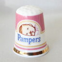 パンパース Pampers プロクター アンド ギャンブル P&G 紙おむつ 指貫き イギリス アドバタイジング ADVERTISING 会社や製品のロゴ 広告...