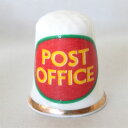 ブリティッシュ ポスト オフィス 郵便局 BRITISH POST OFFICE 指貫き イギリス アドバタイジング ADVERTISING 会社や製品のロゴ ...