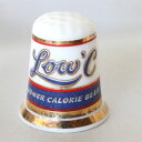 Low'c' Beer ローカロリービール lower calorie beer Marston's マーストン ブルワリー 指貫き イギリス アドバタイジング...