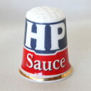 HP Sauce エイチピー ソース 指貫き イギリス アドバタイジング ADVERTISING 会社や製品のロゴ 広告 【中古】