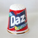 ダズ Daz プロクター アンド ギャンブル P&G 洗濯洗剤 指貫き イギリス アドバタイジング ADVERTISING 会社や製品のロゴ 広告 【中古】