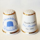 21周年記念 2004年限定発行 シンブル ギルド The Thimble Guild シンブルギルド ロゴデザイン シンブル 指貫き 【中古】