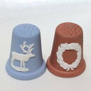 1984年 トナカイ クリスマスリース クリスマス限定発行 2個セット チャイルド スレー クリスマス ソック ス ジャスパーウェアー Jasperware ク...
